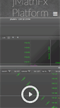 Mobile Screenshot of jmathfx.com